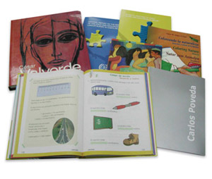 Book Printing Services - Costa Rica